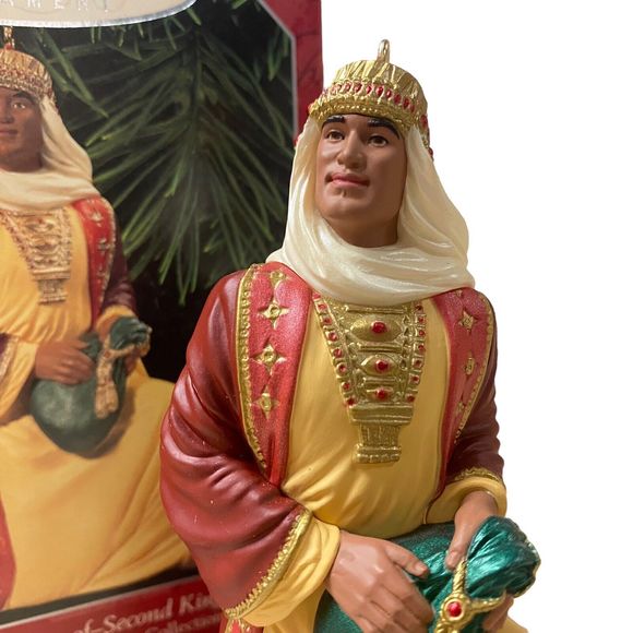 Hallmark Keepsake Christmas Ornament King Kharoof Second King In Series 1998 - Picture 3 of 9